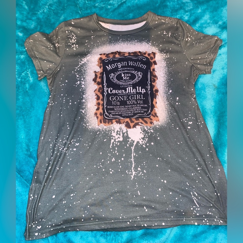 Morgan Wallen shirt, size Medium